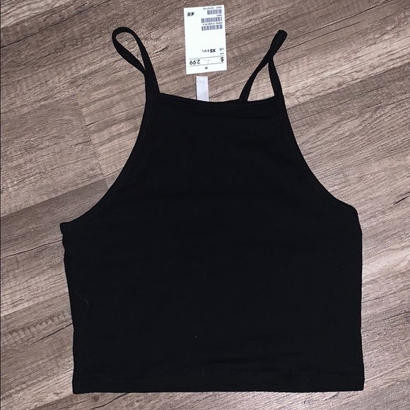 H&M Other - Black crop top